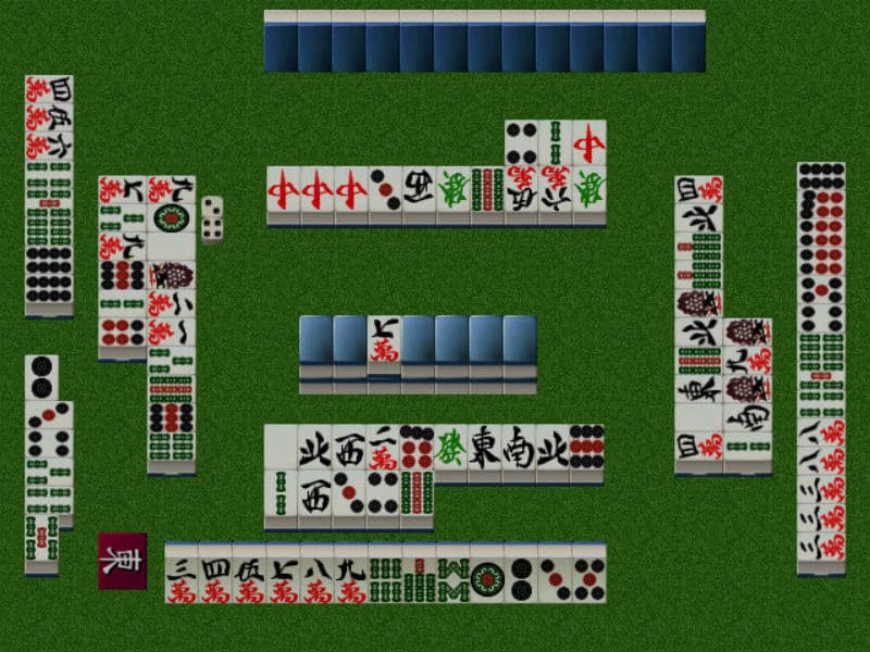 Screenshot de Nihon Pro Mahjong Renmei Kounin: Tetsuman Menkyokaiden