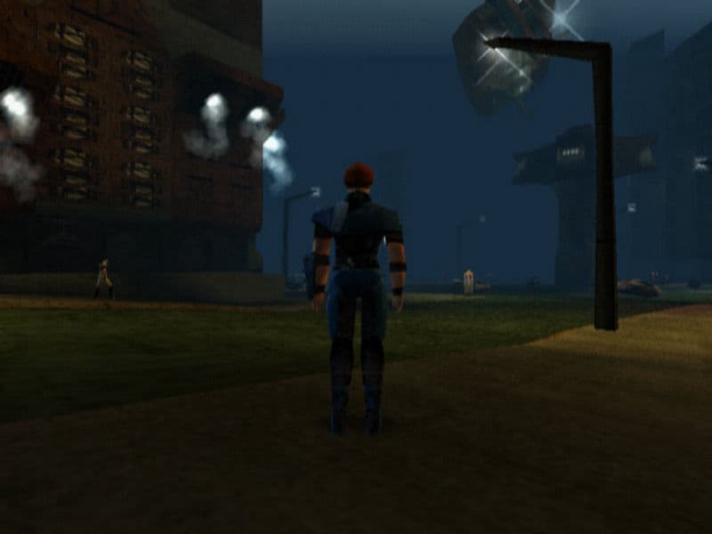 Screenshot de Omikron: The Nomad Soul