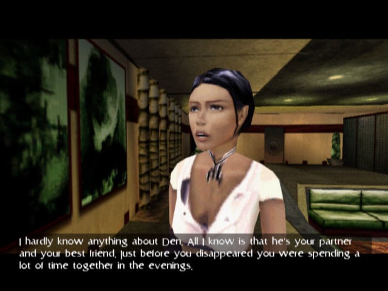 Screenshot de Omikron: The Nomad Soul