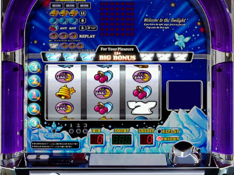 Screenshot de Pachi-Slot Teiou Dream Slot: Olympia SP