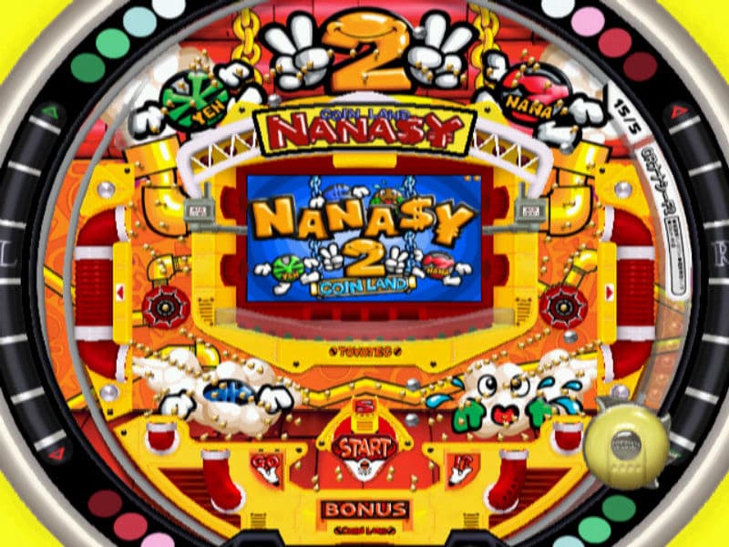 Screenshot de Pachinko no Dendou CR Nanashi
