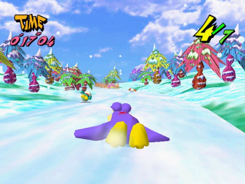 Screenshot de Pen Pen TriIceLon