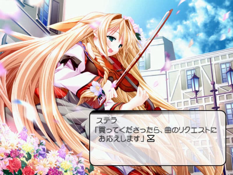 Screenshot de Pizzicato Polka: Ensa Genya