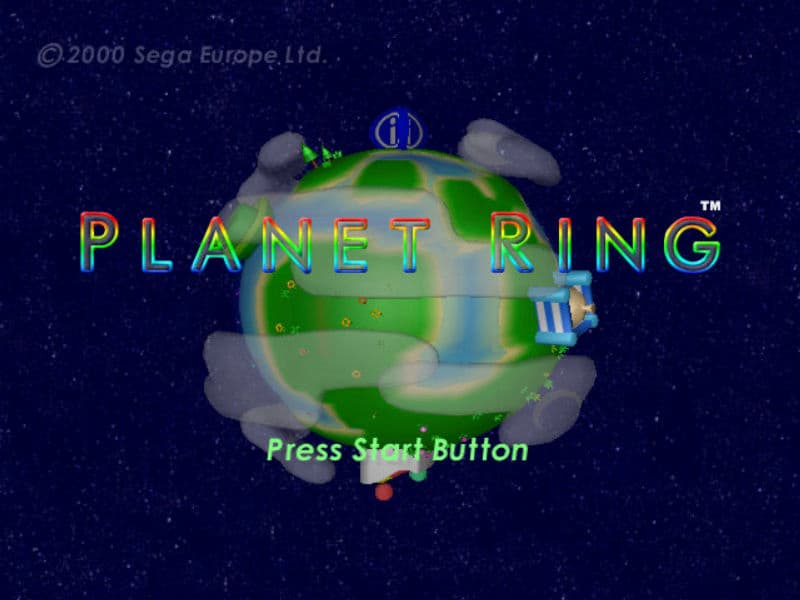 Screenshot de Planet Ring