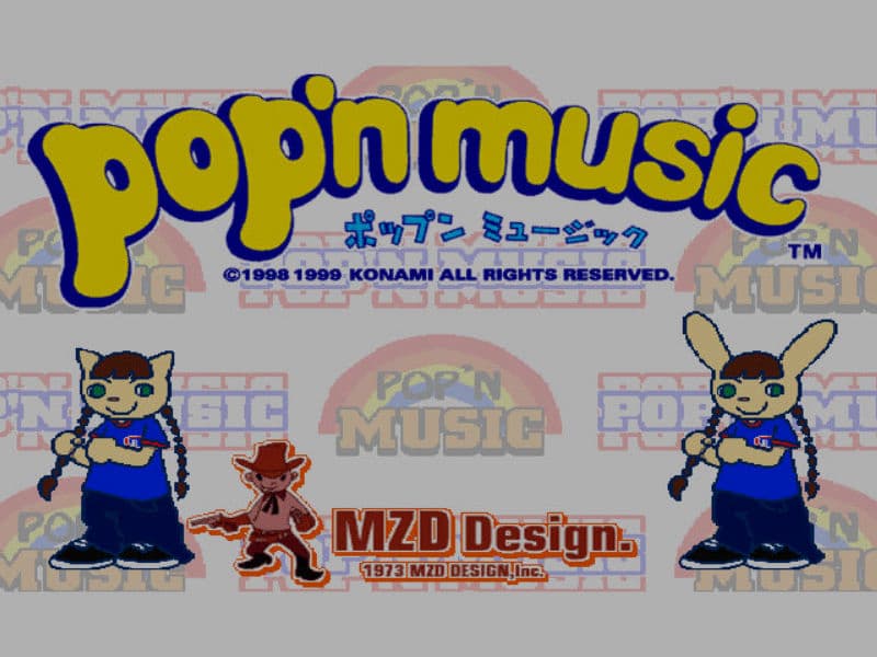 Screenshot de Pop'n Music