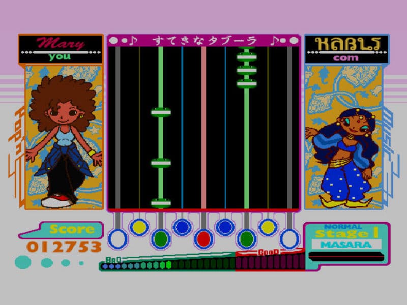 Screenshot de Pop'n Music 2