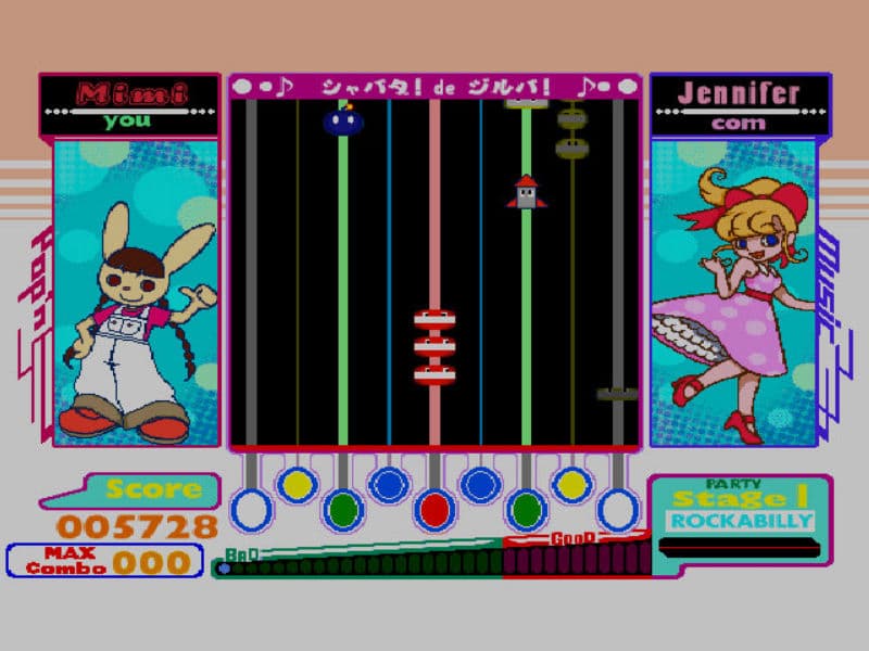 Screenshot de Pop'n Music 3 Append Disc