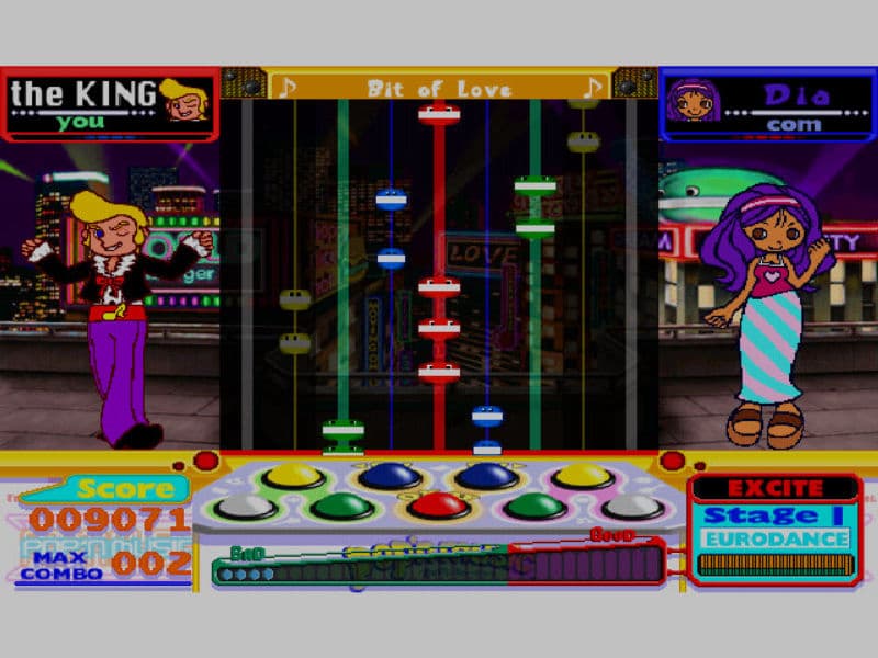 Screenshot de Pop'n Music 4 Append Disc