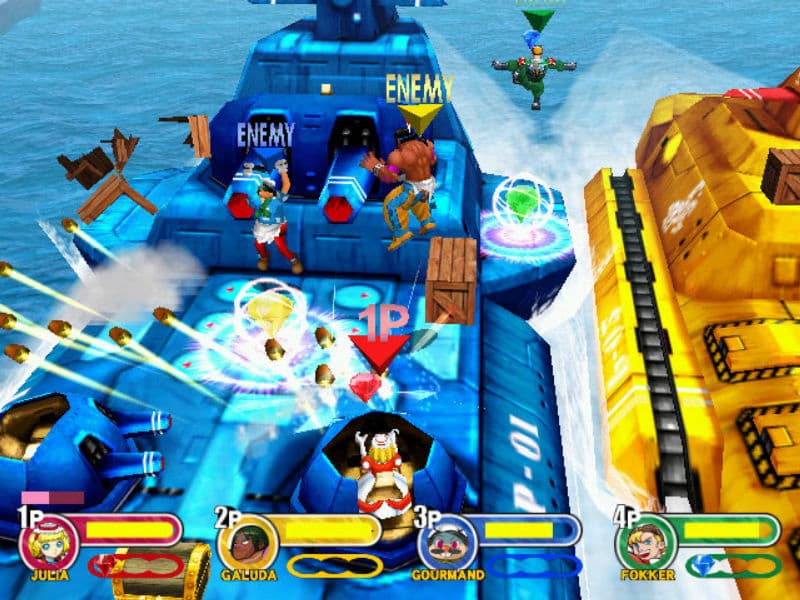 Screenshot de Power Stone 2