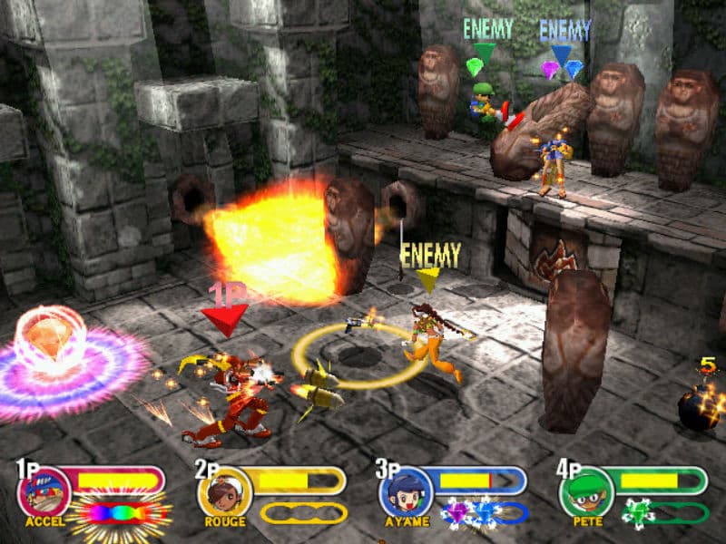 Screenshot de Power Stone 2