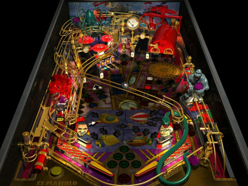 Screenshot de Pro-Pinball Trilogy