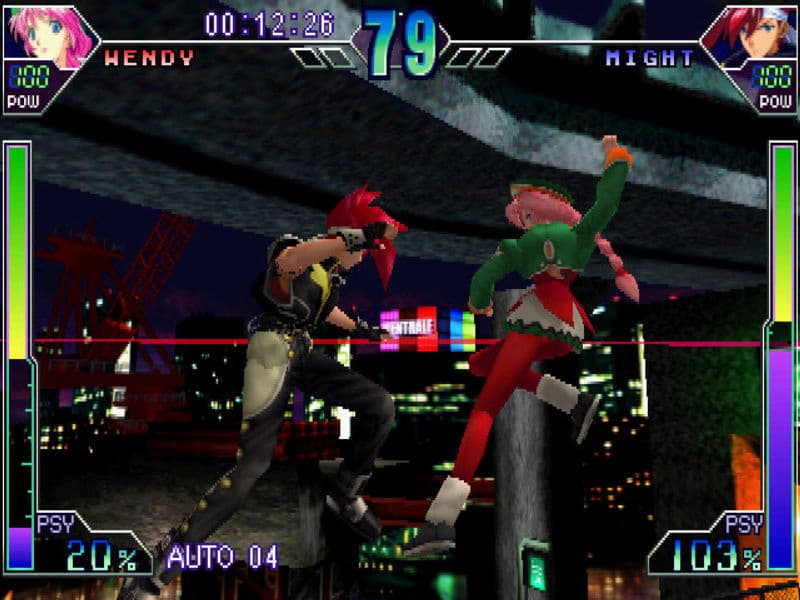 Screenshot de Psychic Force 2012