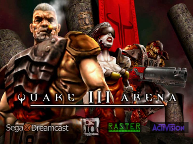 Screenshot de Quake III Arena