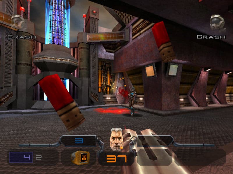 Screenshot de Quake III Arena