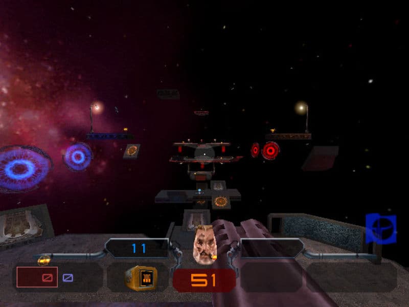 Screenshot de Quake III Arena