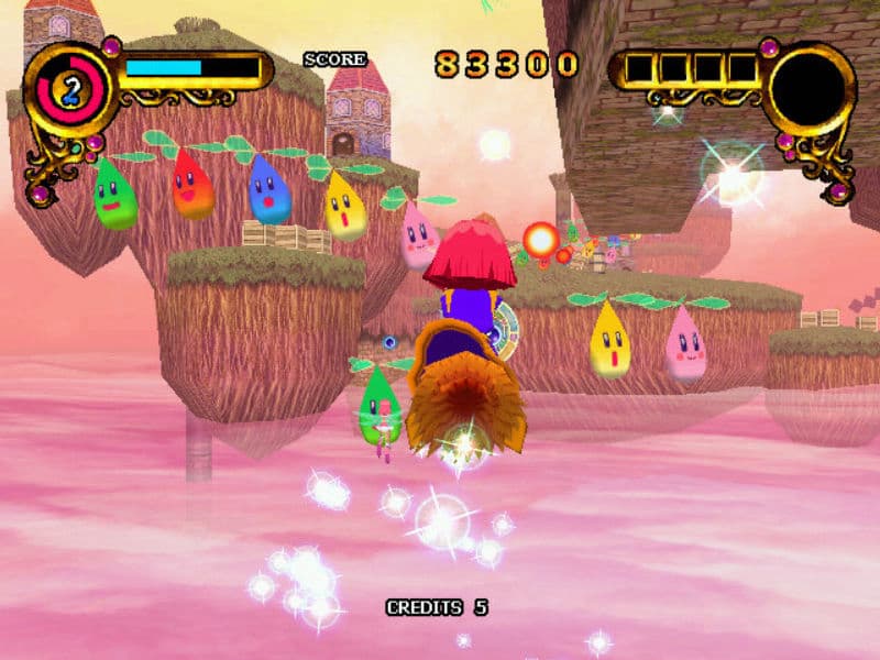 Screenshot de Rainbow Cotton