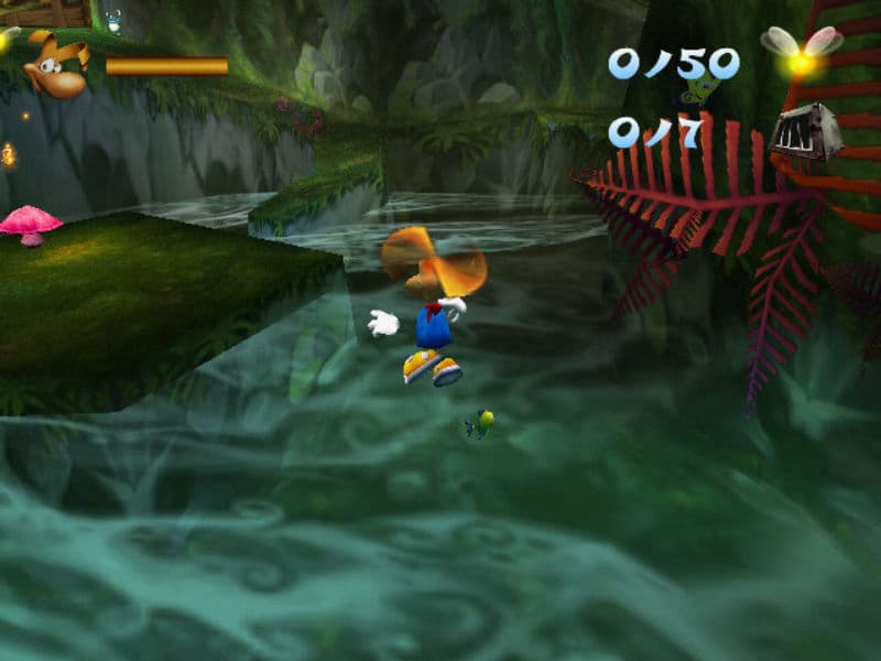 Screenshot de Rayman 2: The Great Escape