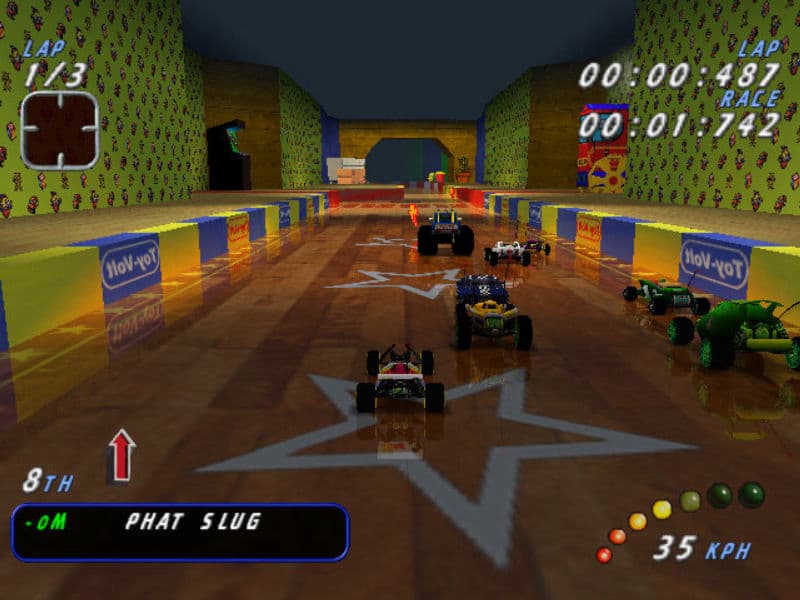 Screenshot de Re-Volt