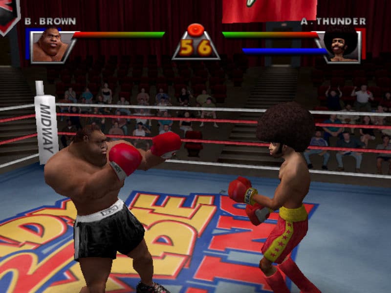 Screenshot de Ready 2 Rumble Boxing