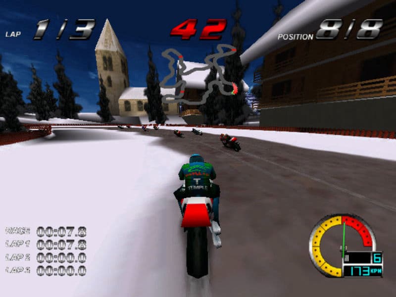 Screenshot de Redline Racer