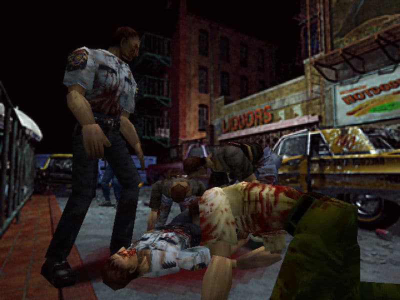 Screenshot de Resident Evil 2