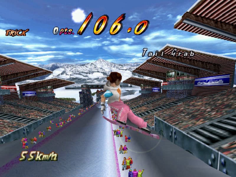 Screenshot de Snow Surfers