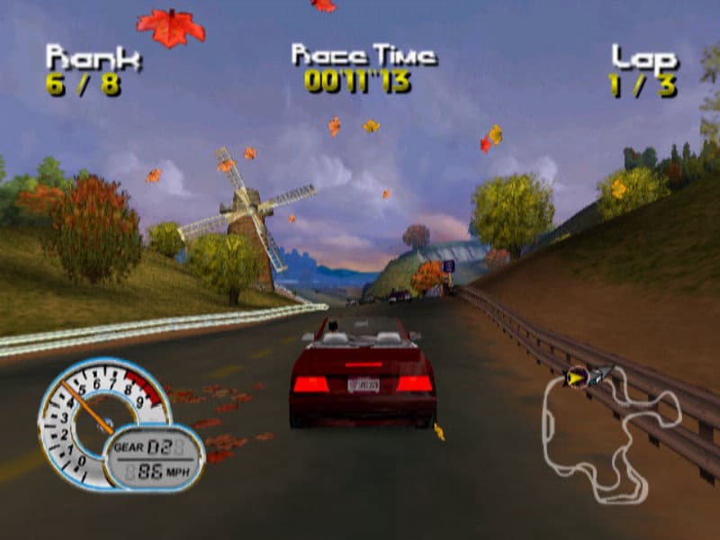 Screenshot de Roadsters