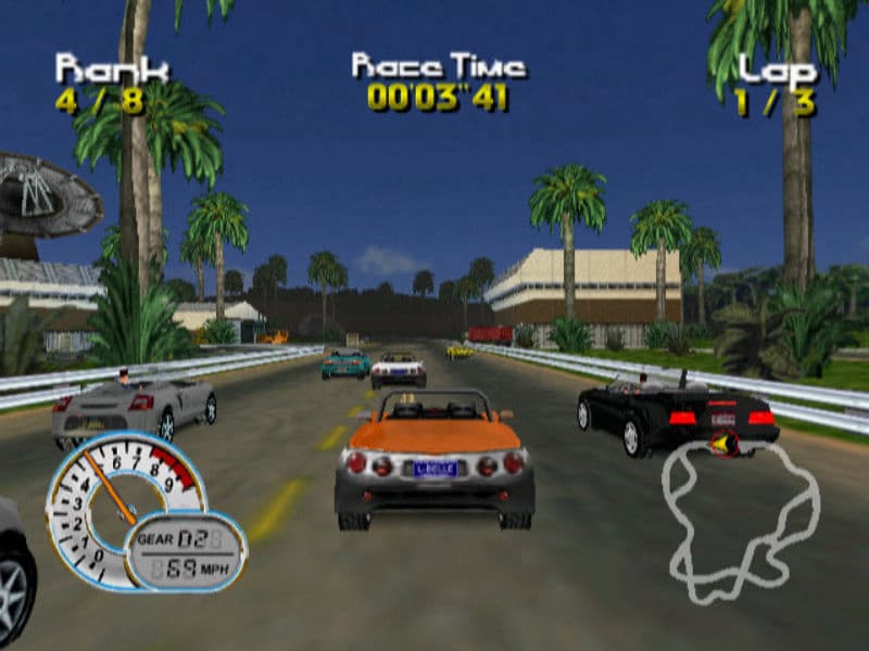 Screenshot de Roadsters