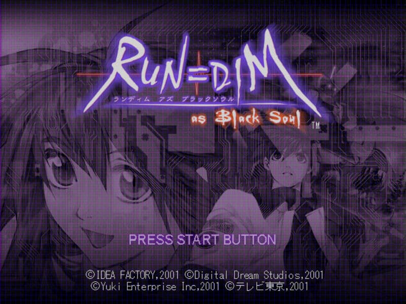 Screenshot de Run=Dim as Black Soul
