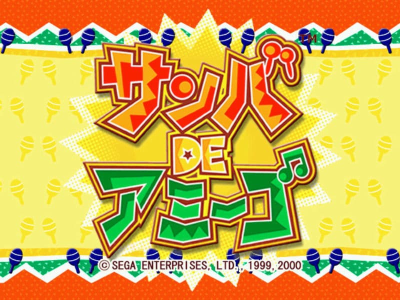 Screenshot de Samba de Amigo