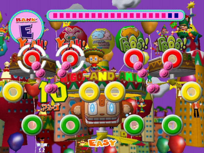 Screenshot de Samba de Amigo Ver.2000