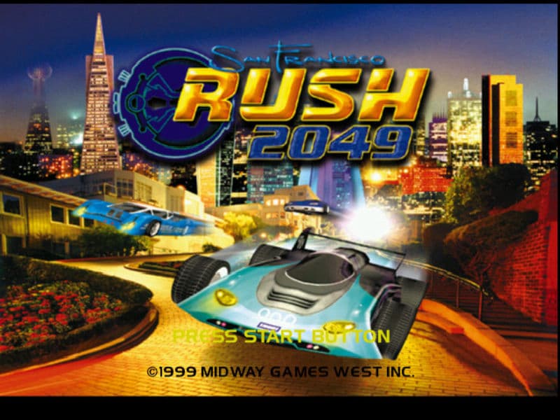 Screenshot de San Francisco Rush 2049