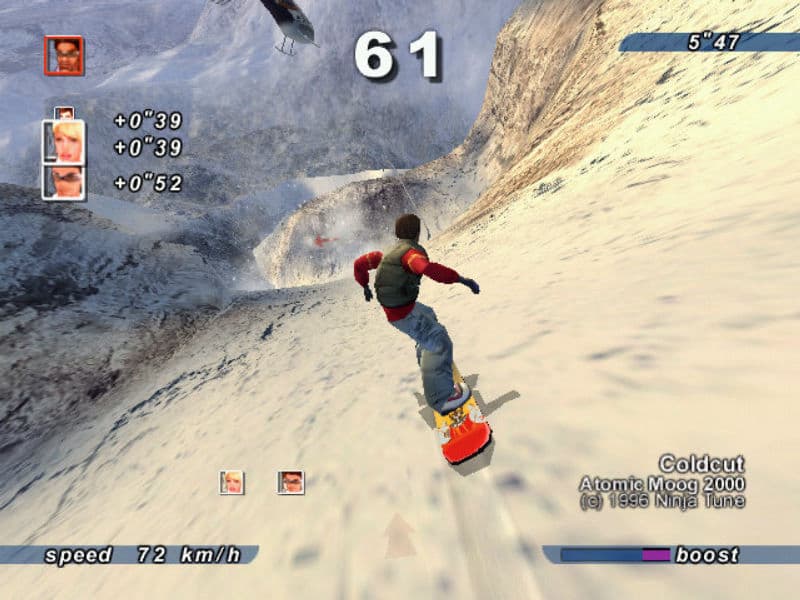 Screenshot de Sega Extreme Sports