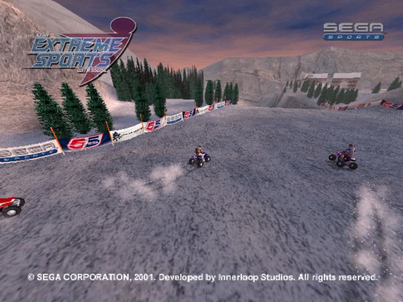 Screenshot de Sega Extreme Sports
