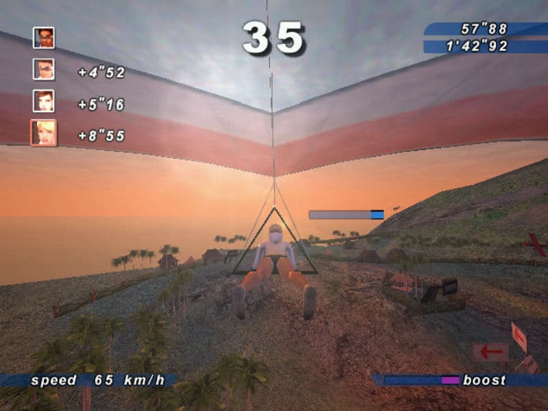 Screenshot de Sega Extreme Sports