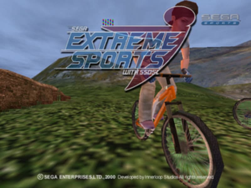 Screenshot de Sega Extreme Sports