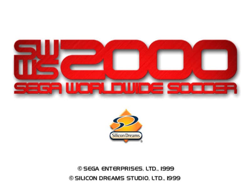 Screenshot de Sega Worldwide Soccer 2000