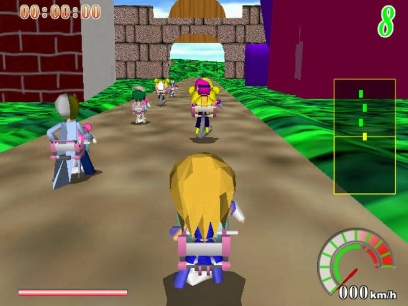 Screenshot de Sengoku Turb: Fanfan I love me Dunce-doublentendre