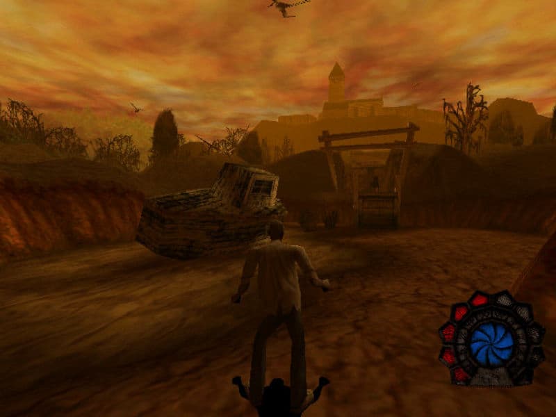 Screenshot de Shadow Man