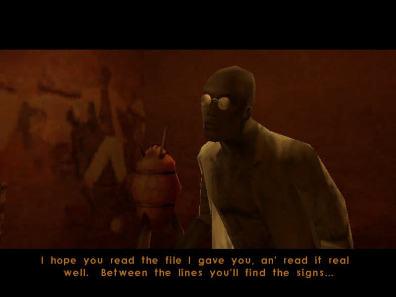 Screenshot de Shadow Man