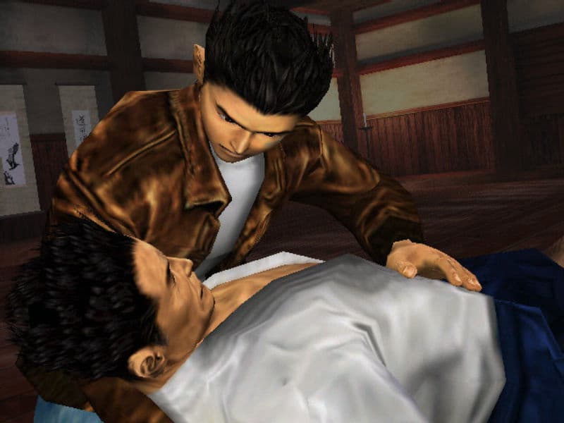 Screenshot de Shenmue