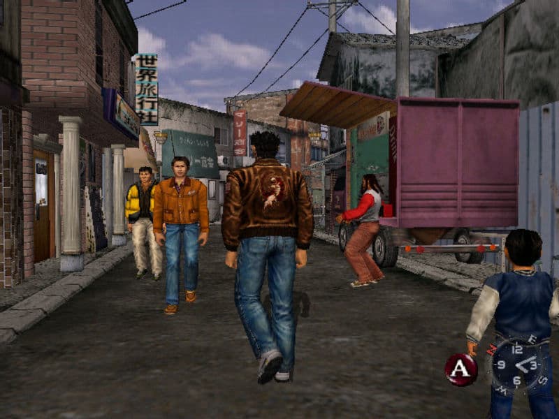 Screenshot de Shenmue