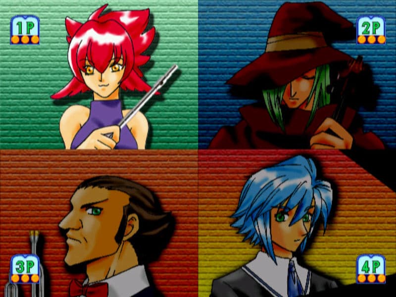 Screenshot de The Shinri Game