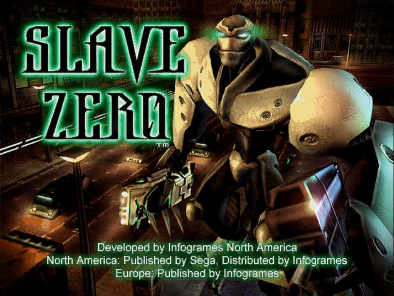 Screenshot de Slave Zero