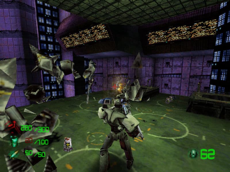 Screenshot de Slave Zero