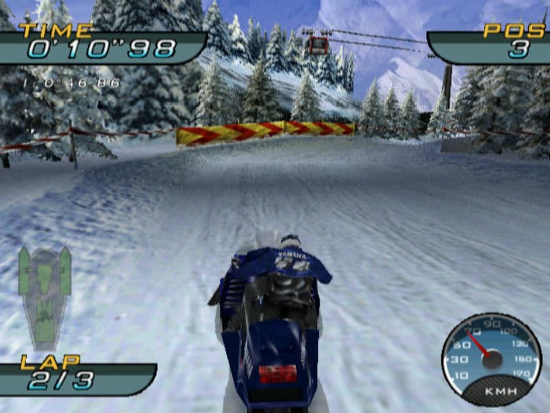Screenshot de Sno-Cross Championship Racing
