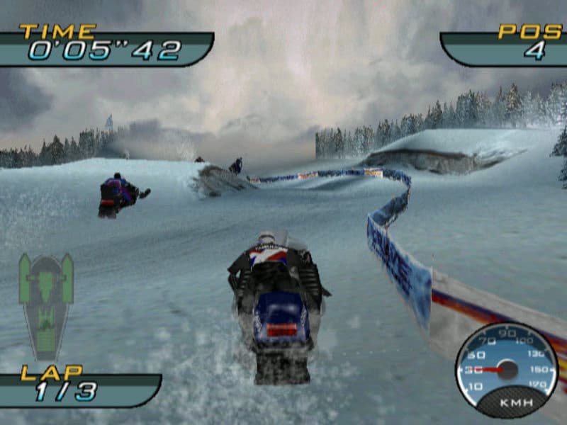 Screenshot de Sno-Cross Championship Racing