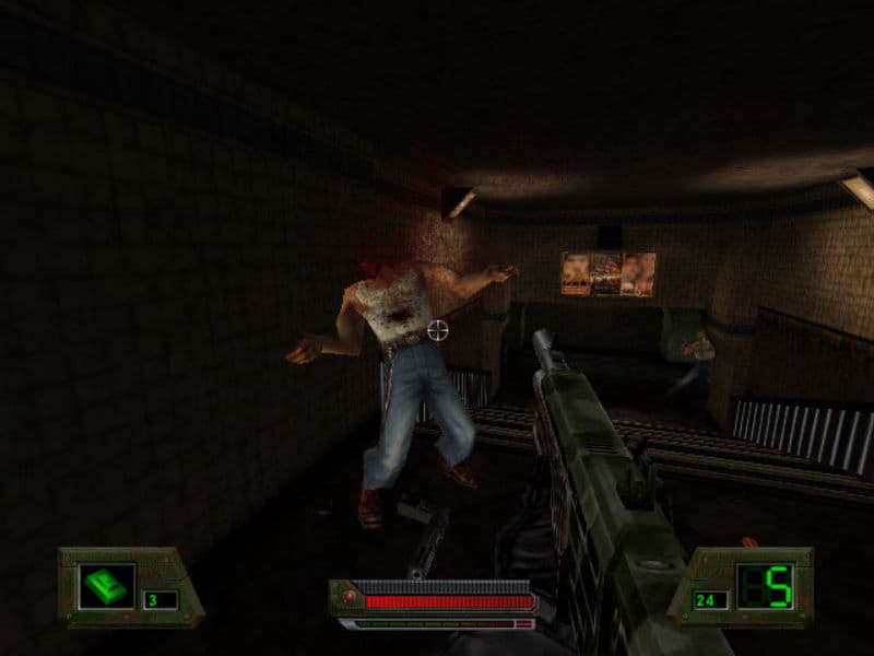 Screenshot de Soldier of Fortune