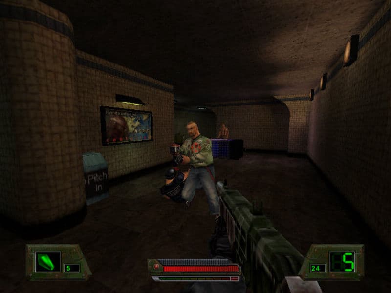 Screenshot de Soldier of Fortune