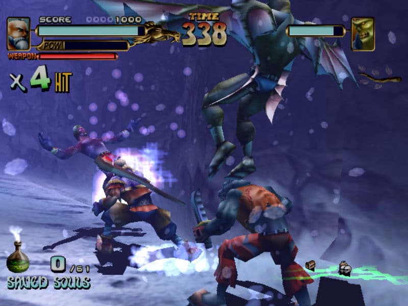 Screenshot de Soul Fighter